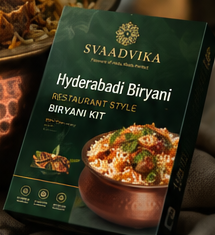 Svaadvika Hyderabadi Biryani restaurant style kit